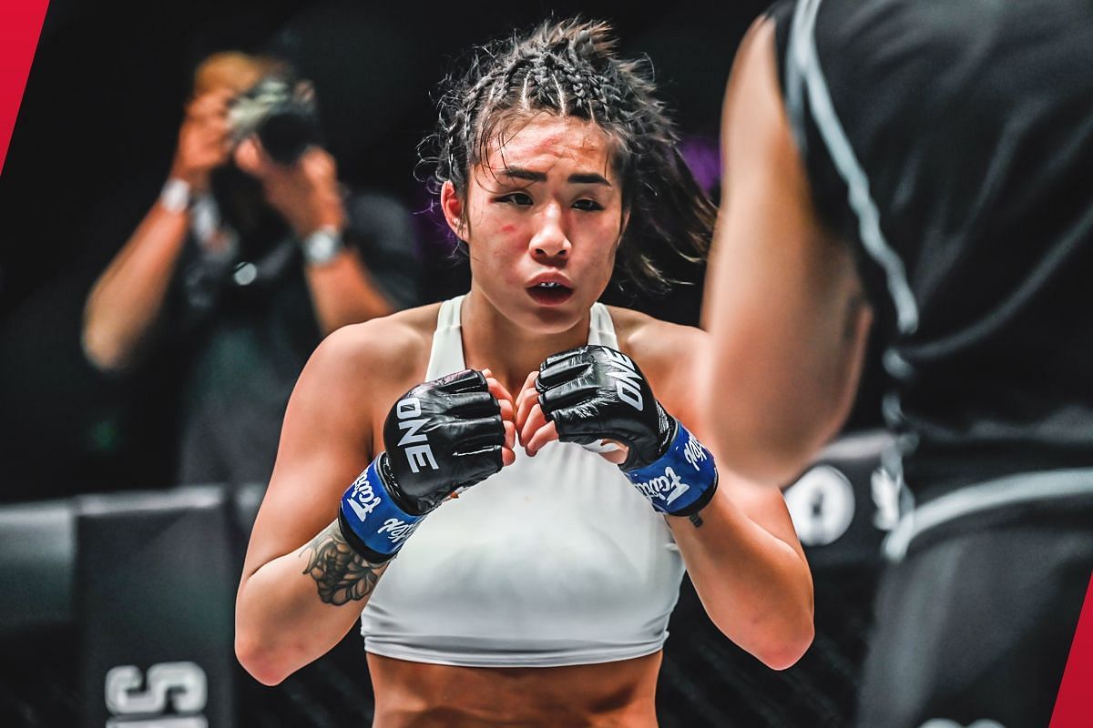 Angela Lee, a hero inside and outside the ONE Championship Circle.