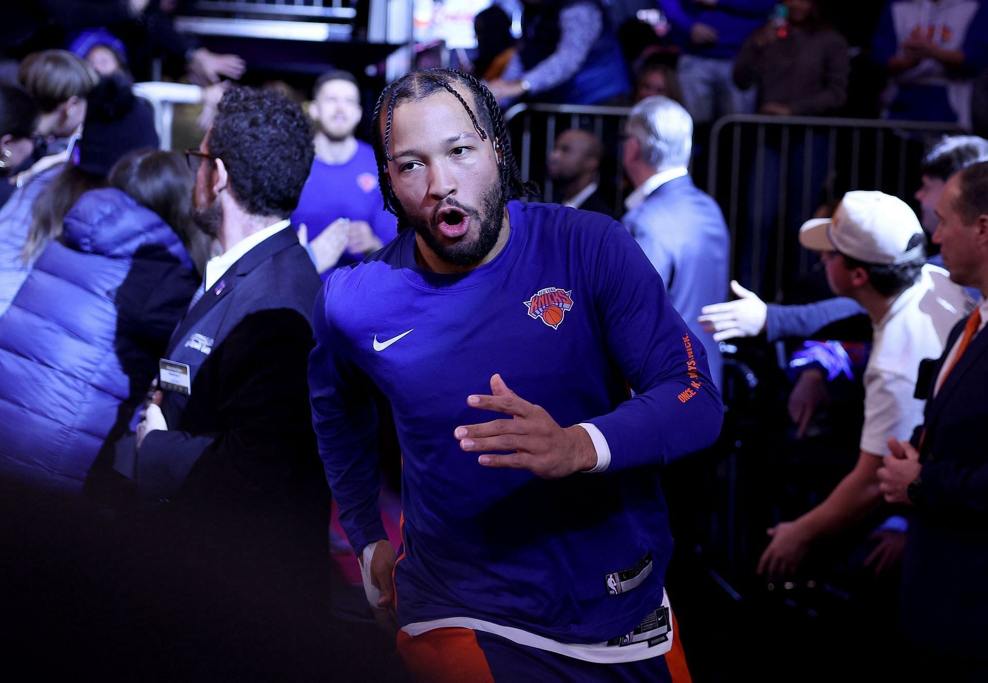 Knicks' Jalen Brunson could be starter in All-Star Game