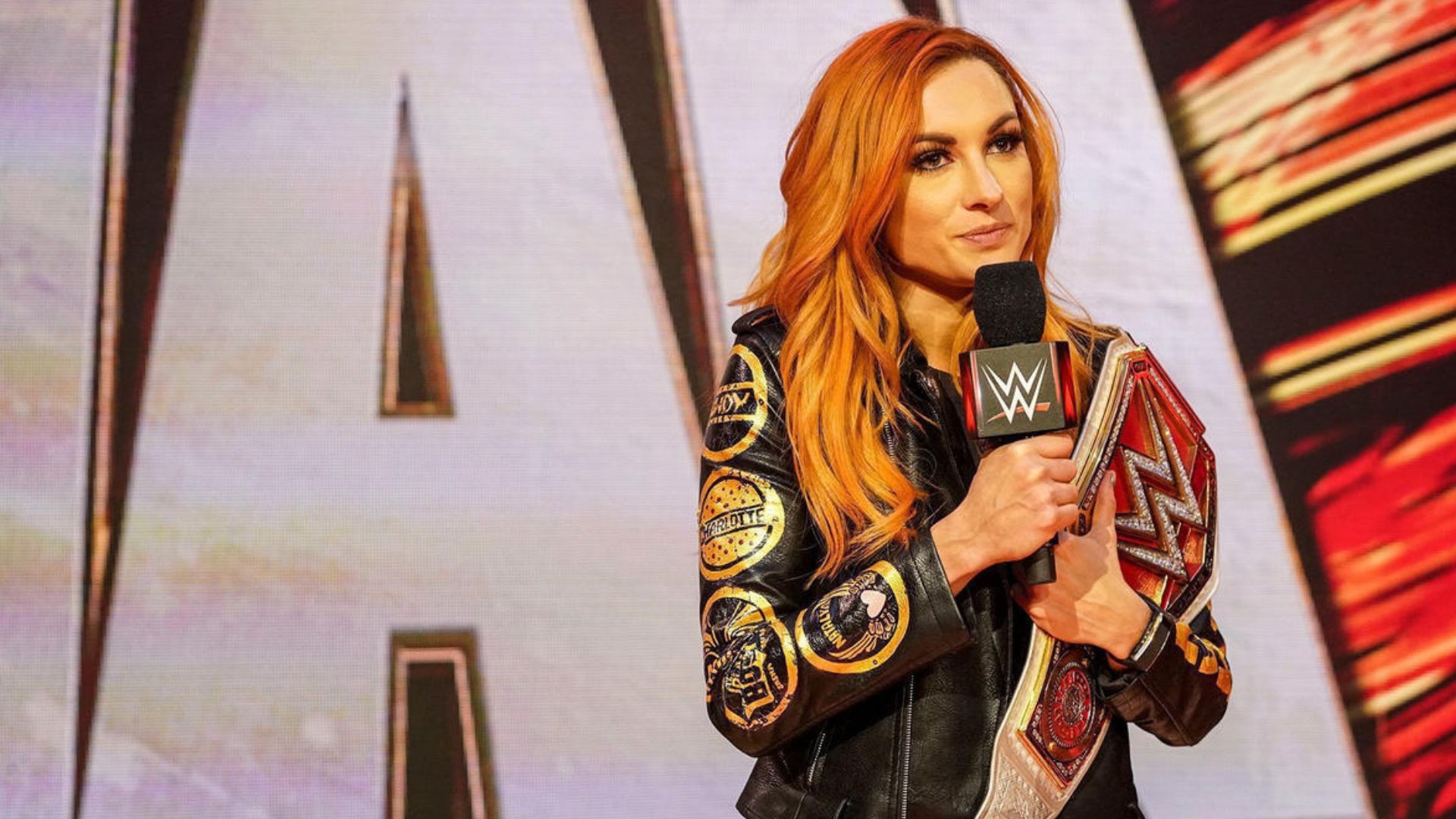 Becky Lynch is the second longest reigning RAW Women