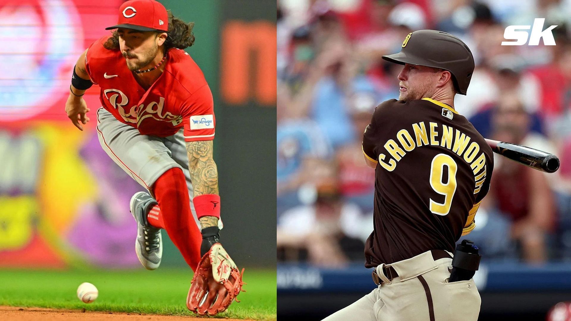 Jonathan India and Jake Cronenworth are two second basemen managers may want to avoid in 2024 MLB fantasy drafts