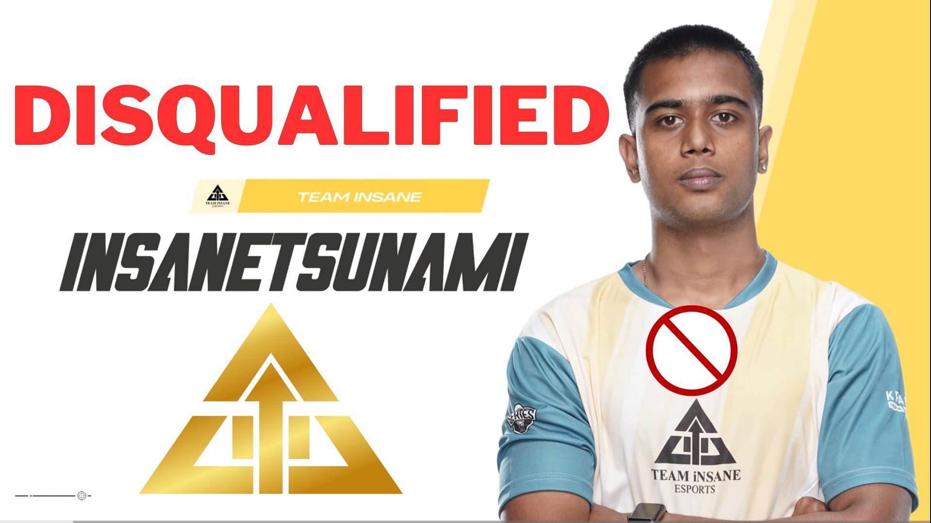 Team Insane has been disqualified from Snapdragon Pro Series 2024 (Image via Sportskeeda)