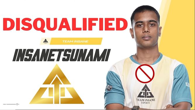 Team Insane disqualified from Snapdragon BGMI Pro Series 2024