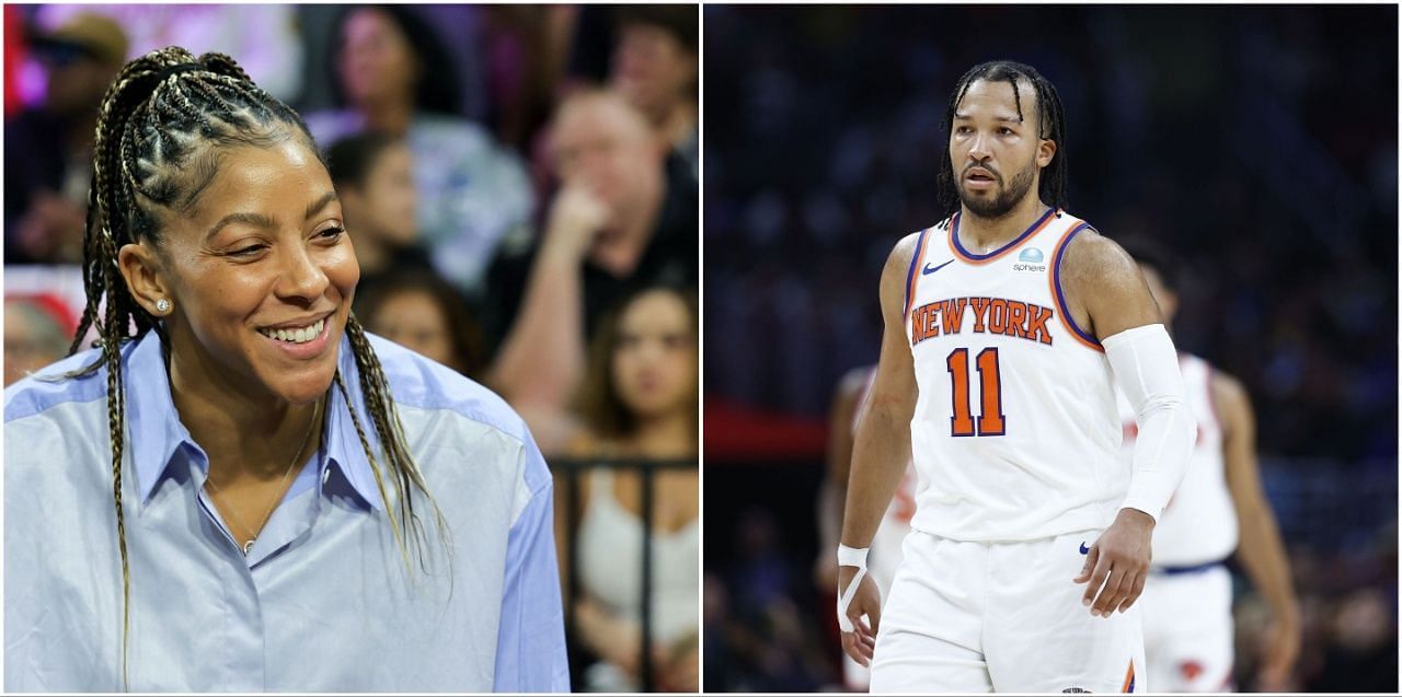 Jalen Brunson takes shot at Candace Parker on social media for her infactual comments and insincere apology