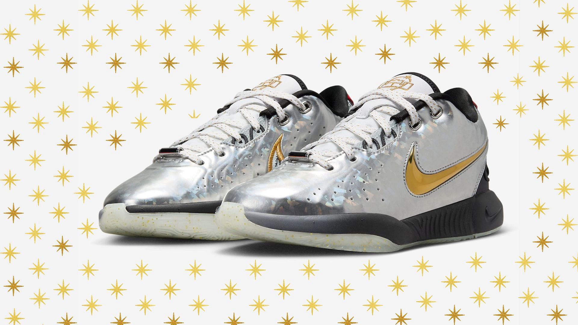 Nike LeBron 21 All-Star sneakers (Image via YouTube/@inboxtogo)