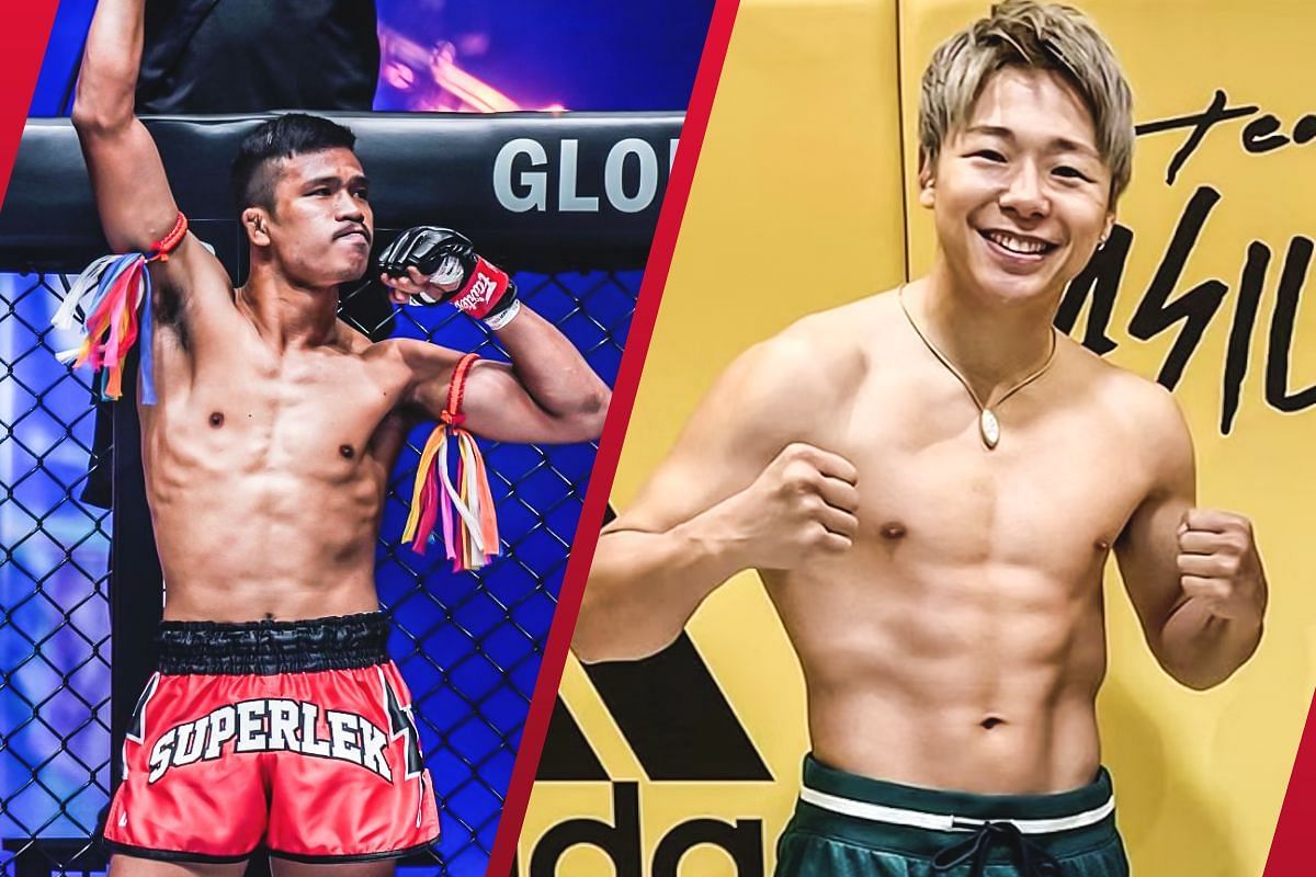 Superlek (L) and Takeru (R) | Image by ONE Championship