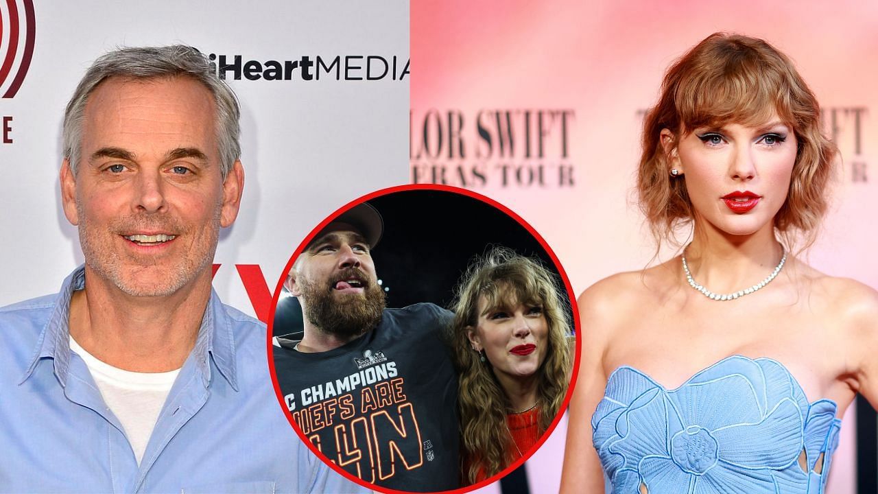 Colin Cowherd slams &lsquo;lonely misogynistic men&rsquo; for hating on Taylor Swift during NFL broadcasts