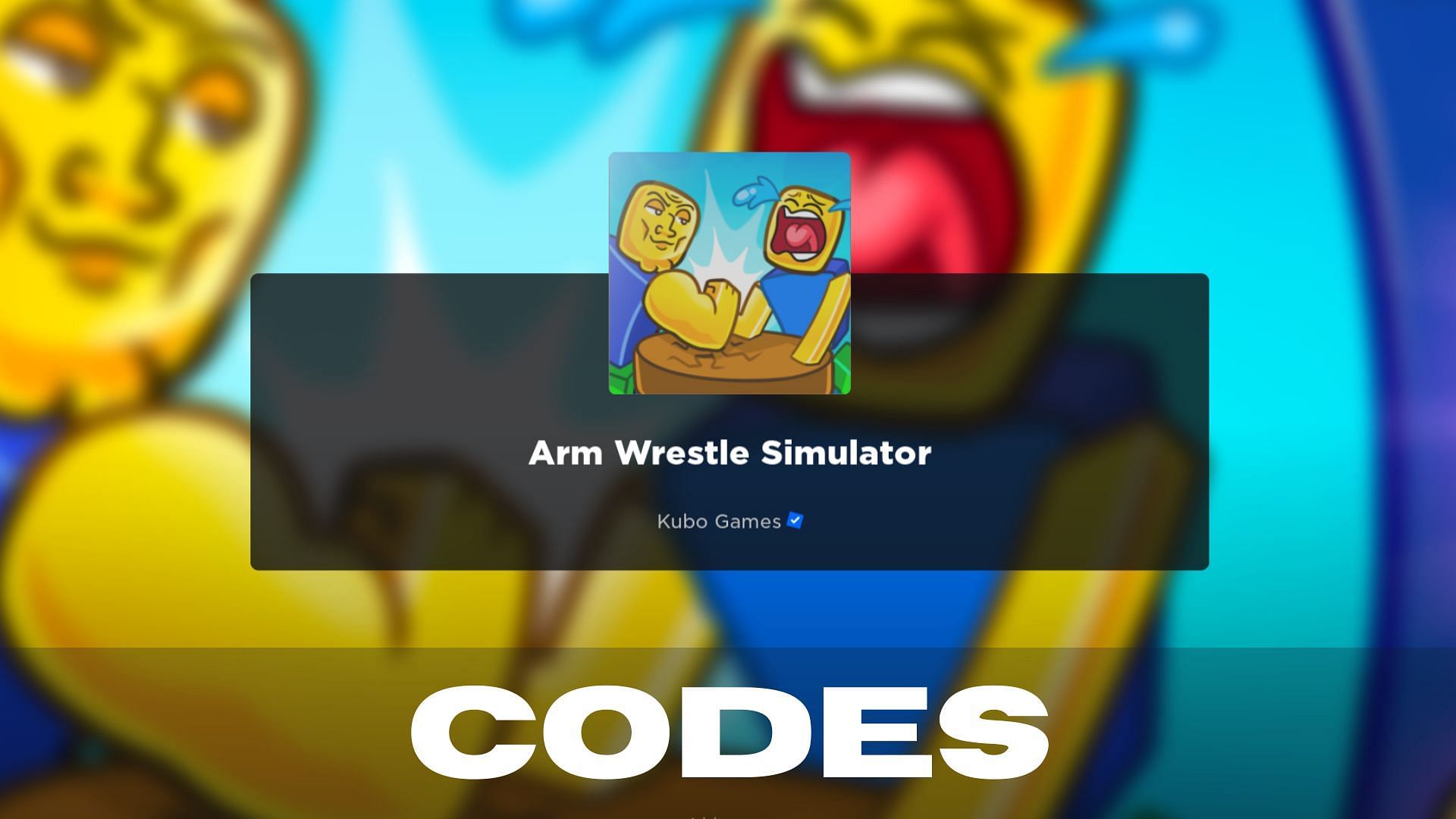Arm Wrestle Simulator codes 