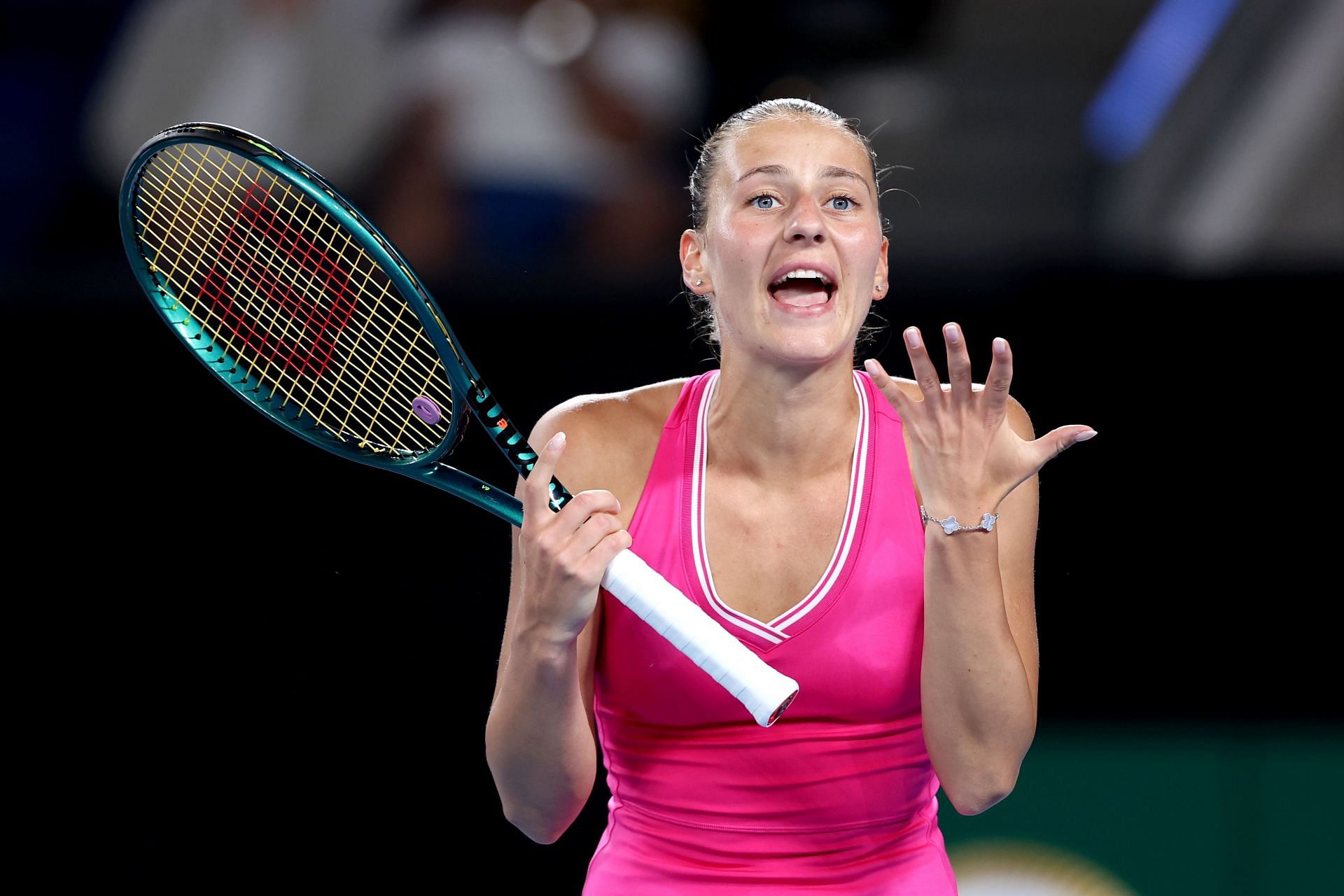 2024 Australian Open - (Getty Images) Marta Kostyuk