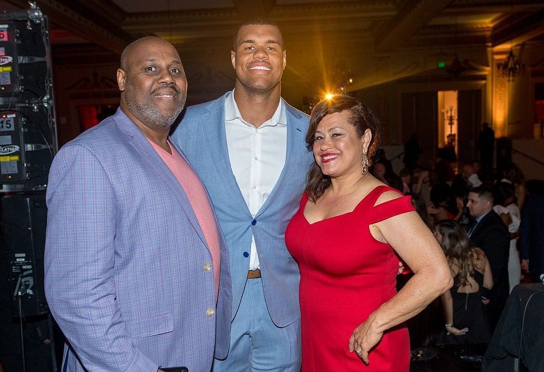 Arik Armstead Parents