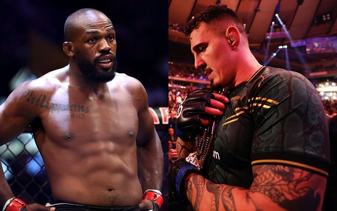 Tom Aspinall steps back from Jon Jones pursuit after heated exchange on social media
