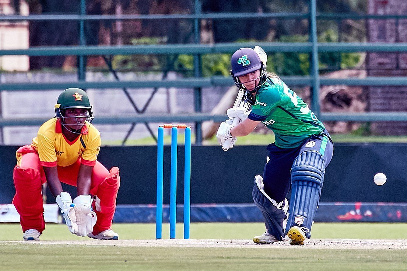 (Photo Courtesy: Ireland Women Cricket X)