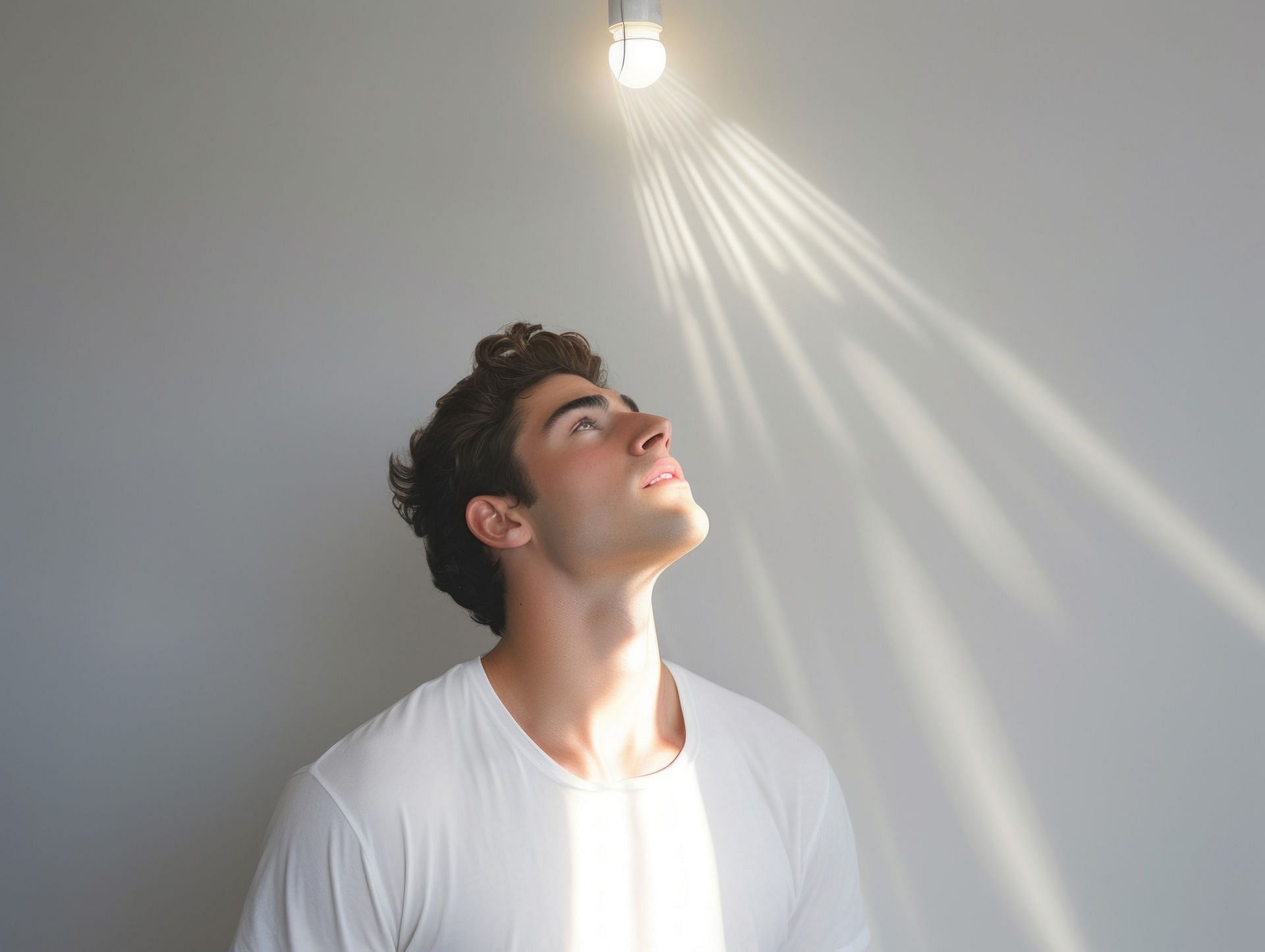 Sun lamp for depression can be effective since it mimics the effects of real sunlight. (Image via Vecteezy/Loucaski)
