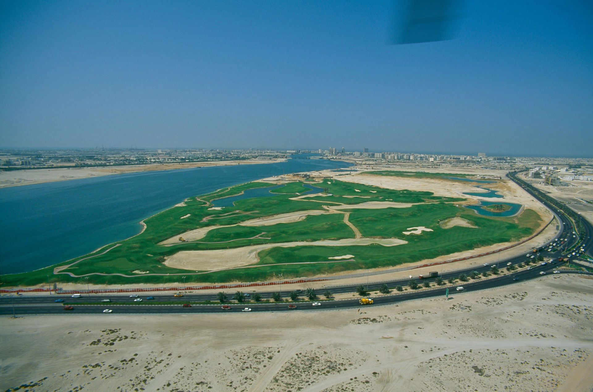 Dubai Creek Golf and Marina Yacht Club