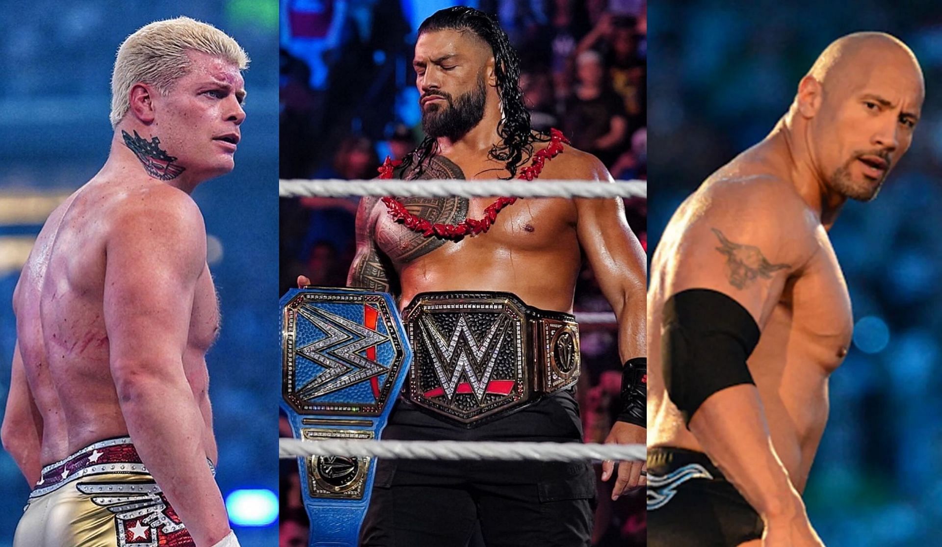 WWE सुपरस्टार ने द रॉक को लेकर बात की 