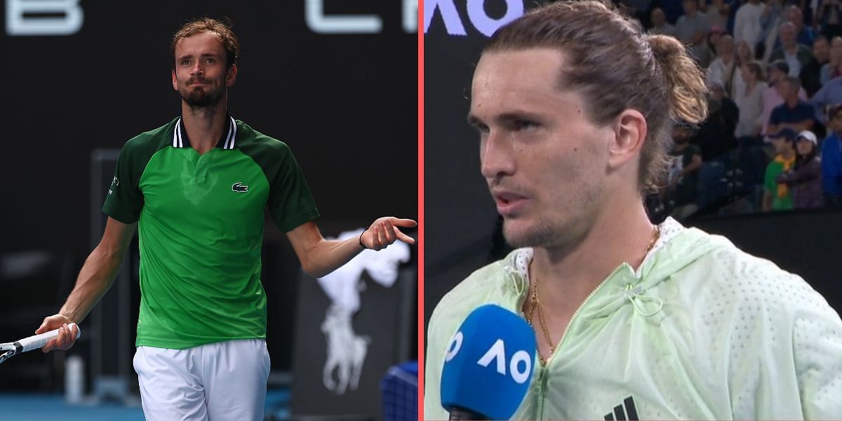 Alexander Zverev is hoping to get the better of Daniil Medvedev when they face off in the semifinals of the 2024 Australian Open.