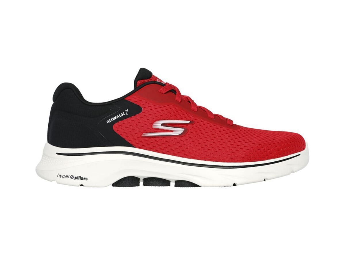 The Go walk 7-The constructed sneakers (Image via Skechers)