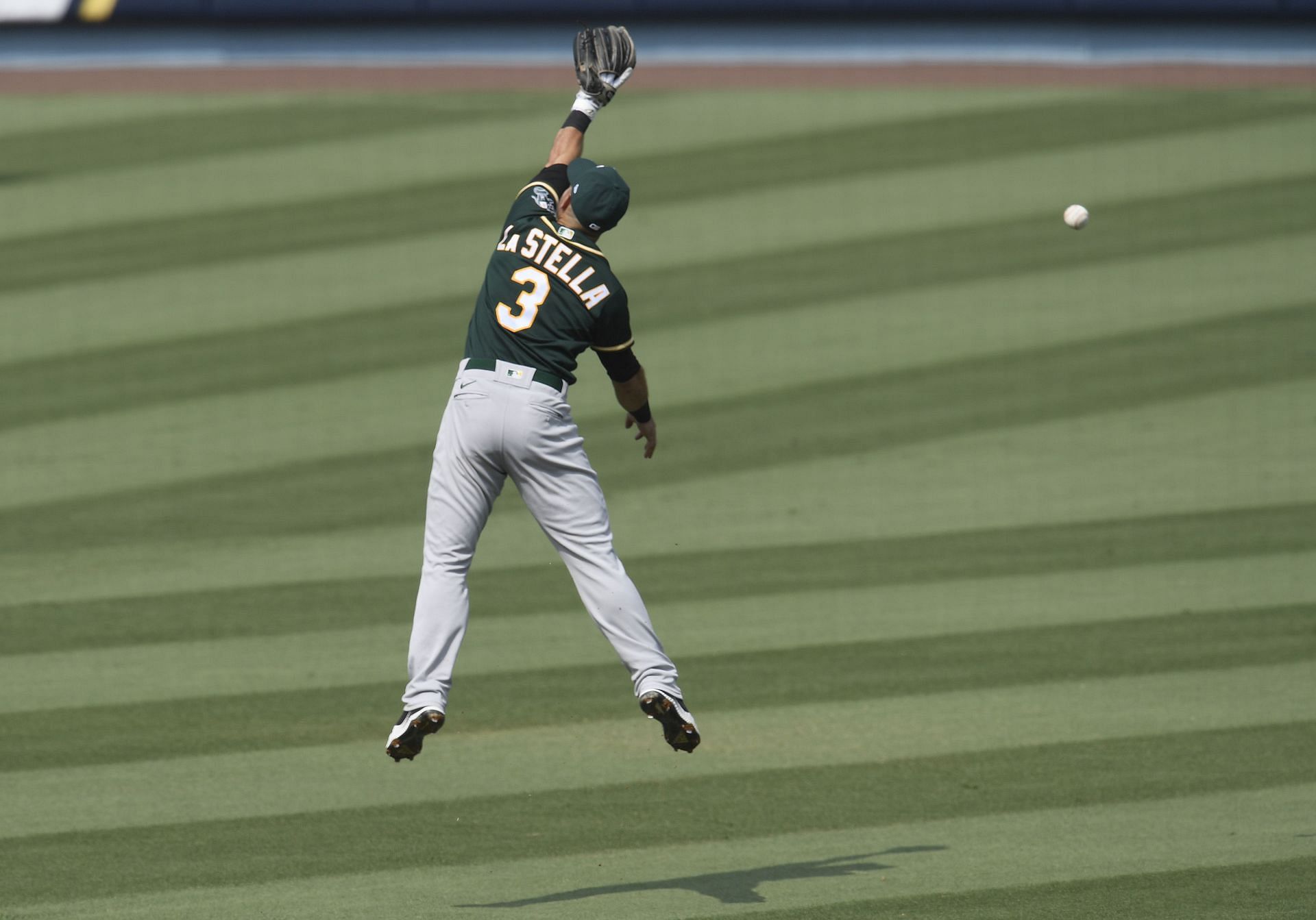 Tommy La Stella played for the Athletics and Mariners