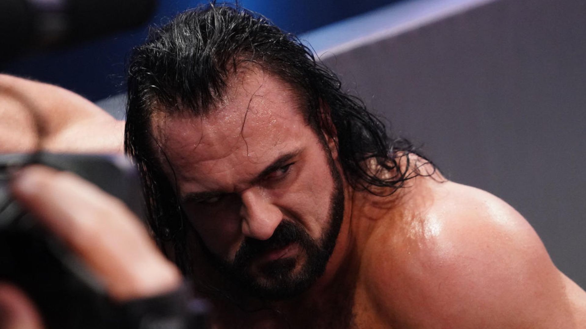 Drew McIntyre at WrestleMania Backlash 2021!