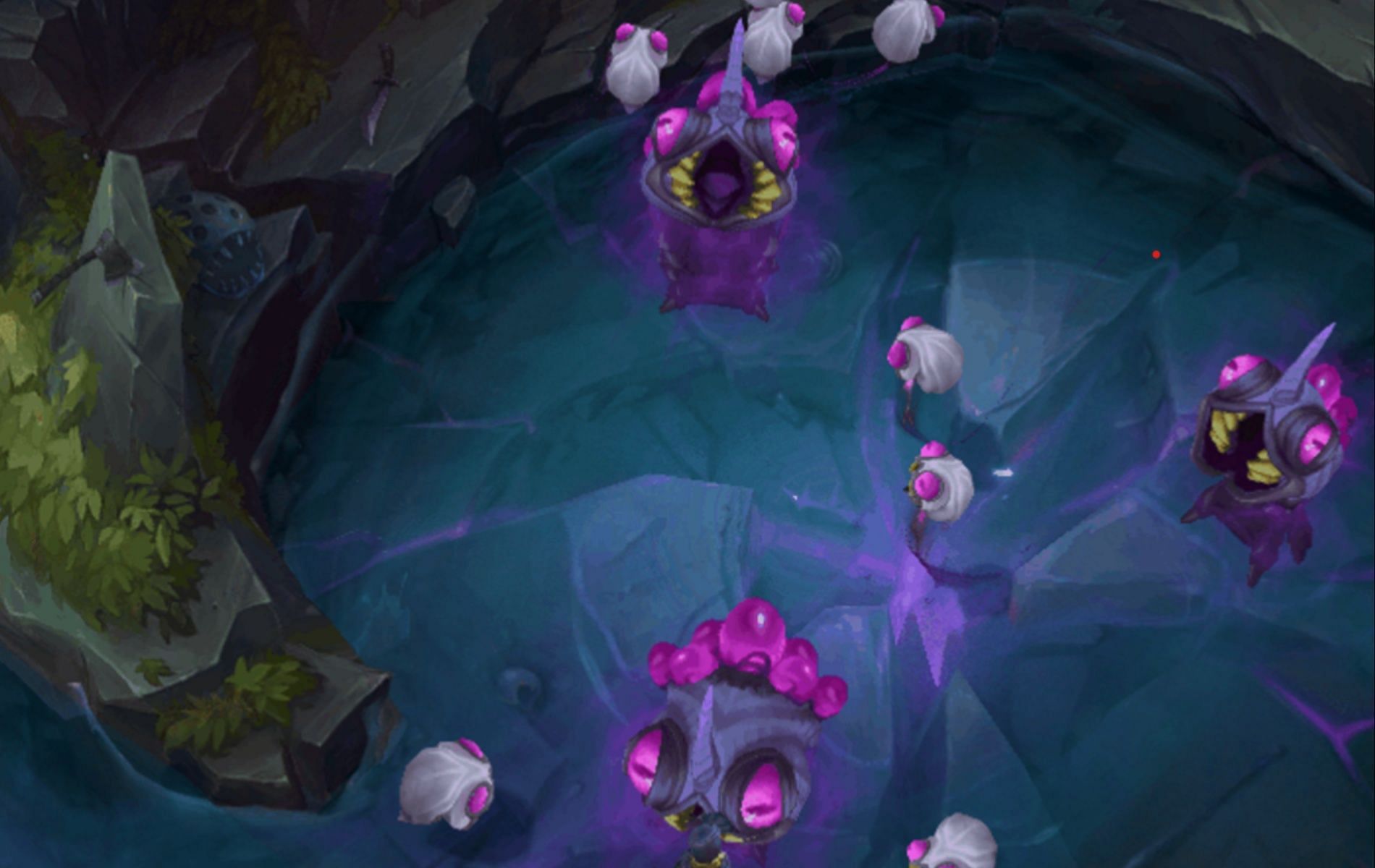 Voidgrub and Voidmites League of Legends season 14 (Image via Riot Games)