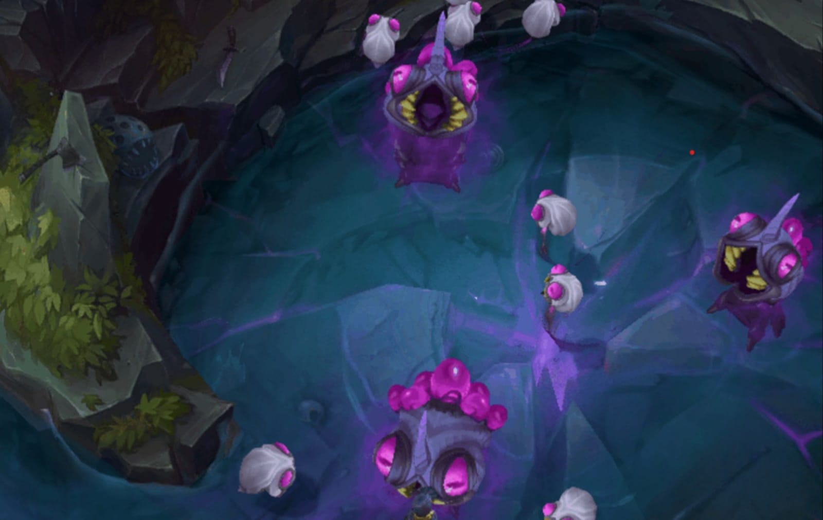 League Of Legends Season 14 Patch 14 1 Void Jungle Changes Voidgrub