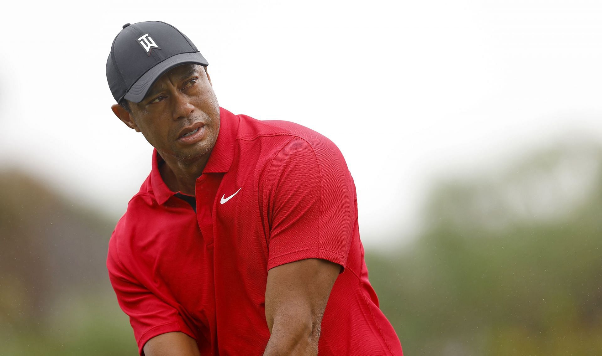 Tiger Woods (Image via Mike Ehrmann/Getty Images)