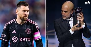 Lionel Messi’s 3 votes for FIFA The Best Men’s Coach award identified after Pep Guardiola wins prize