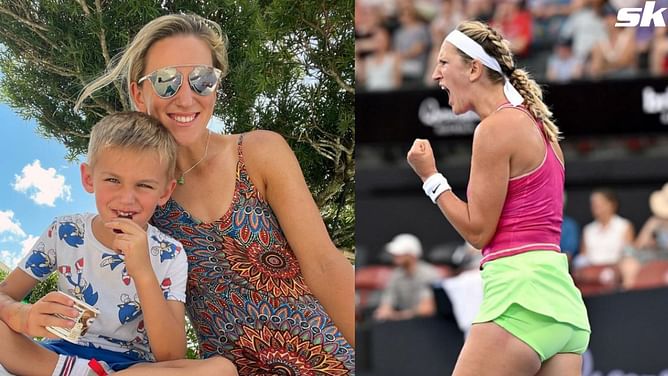 "Since my son was born, anything before that I don’t remember much" - Victoria Azarenka shares amusing changes motherhood has brought in Brisbane