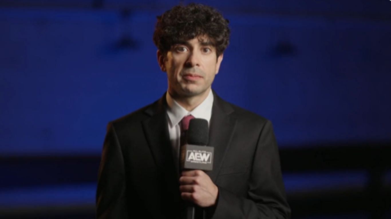 Tony Khan is the president of AEW