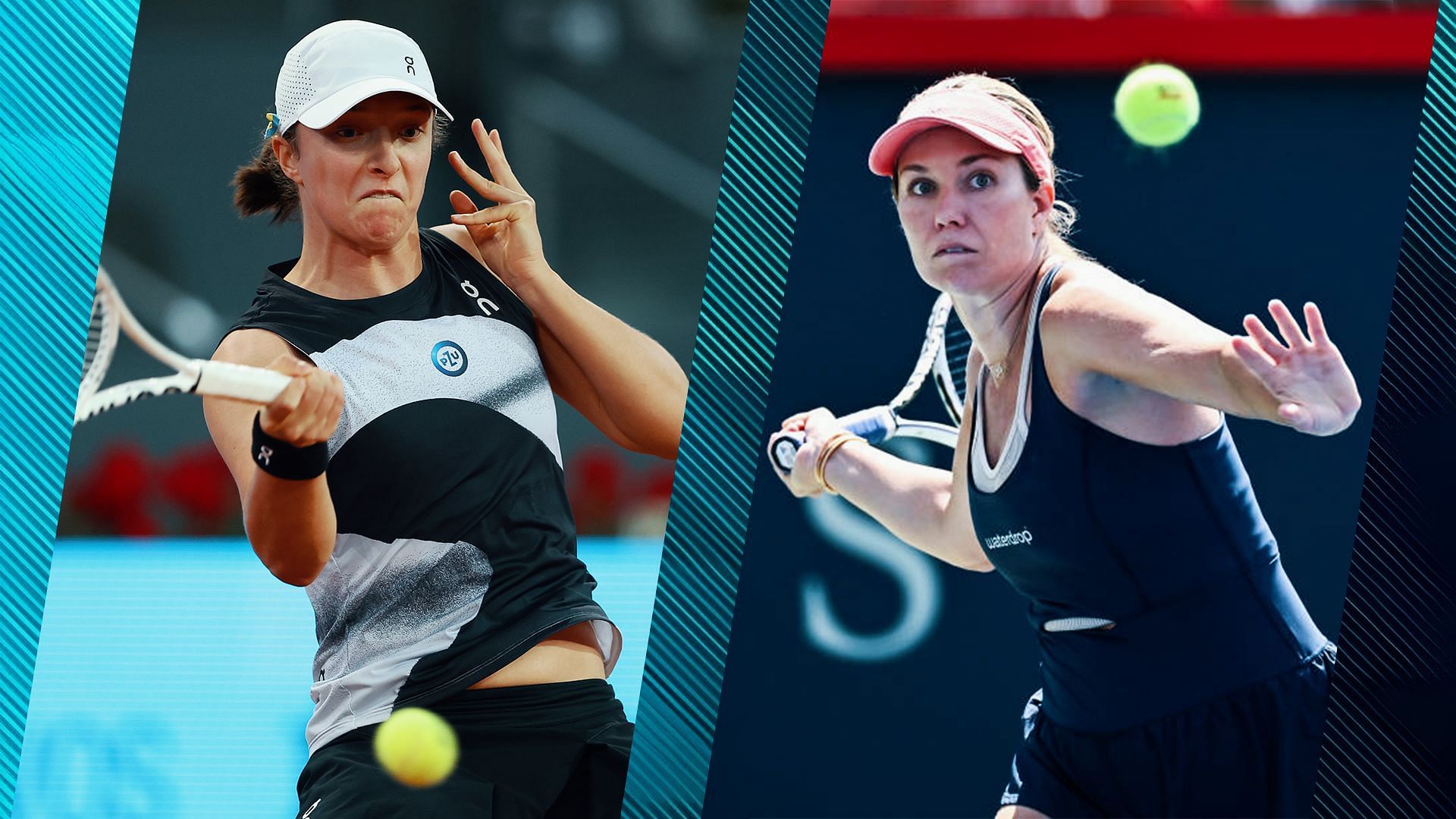Iga Swiatek vs Danielle Collins is one of the second round matches at the 2024 Australian Open.
