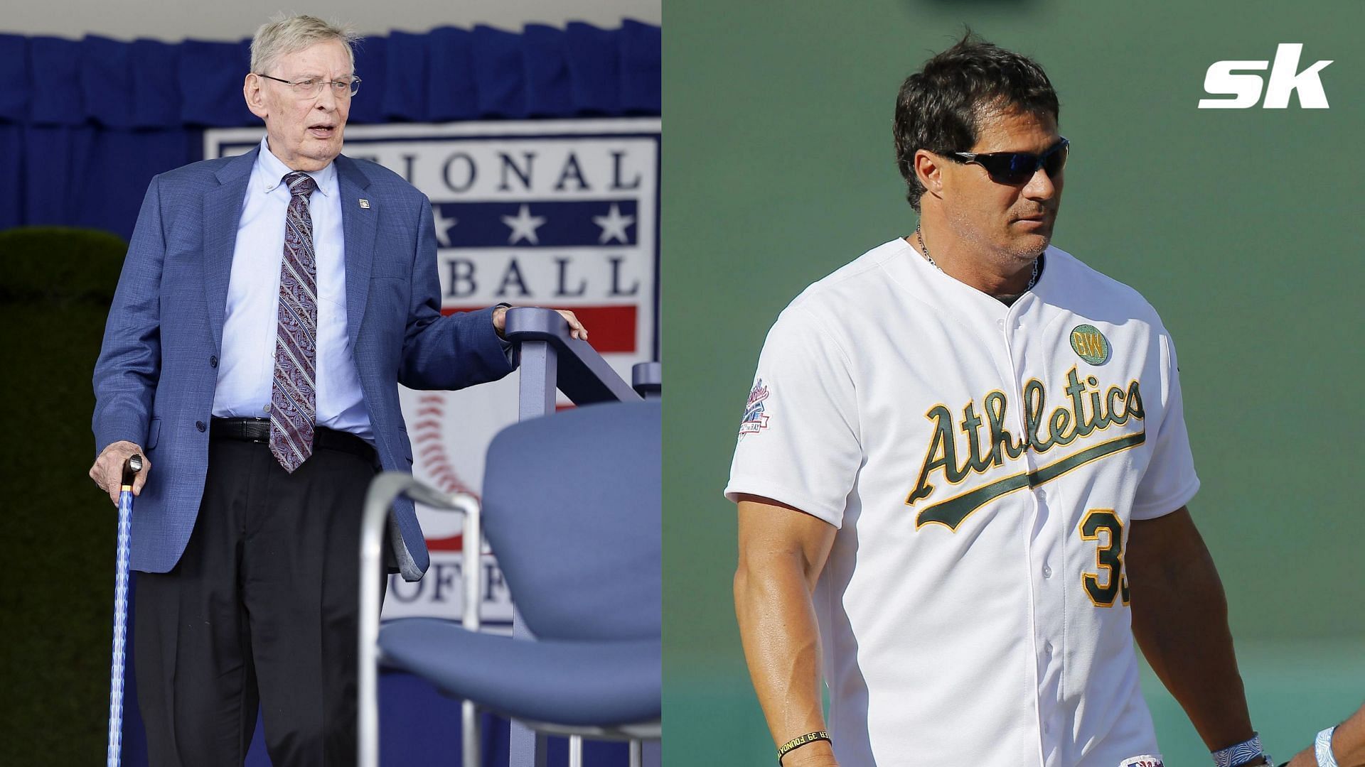 During a 2005 Congressional hearing Jose Canseco said that former MLB Commissioner Bud Selig needed to investigated