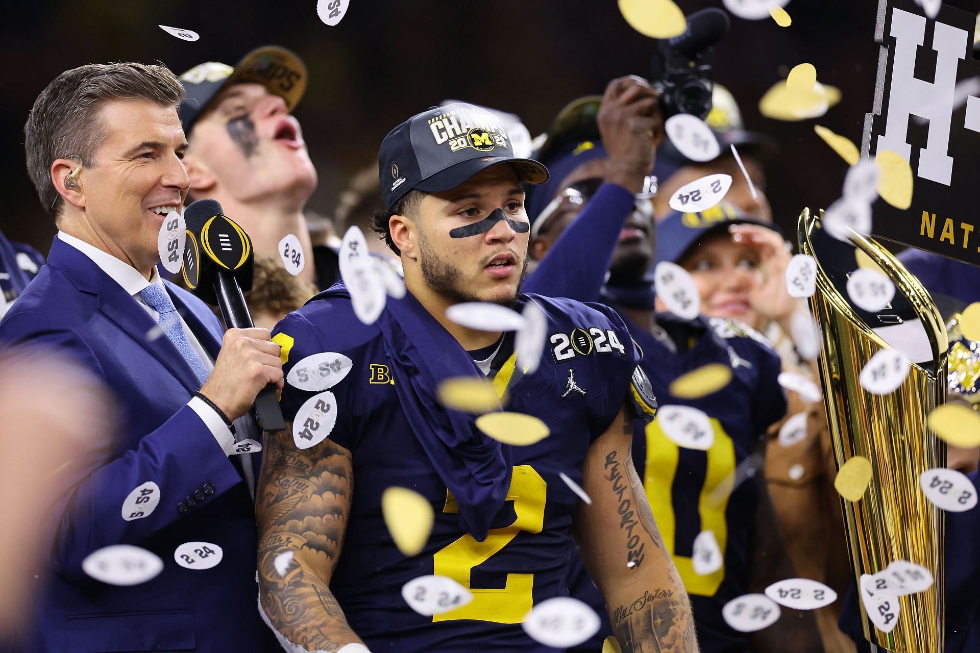 Michigan National Championship Parade 2024 details: Date, time ...