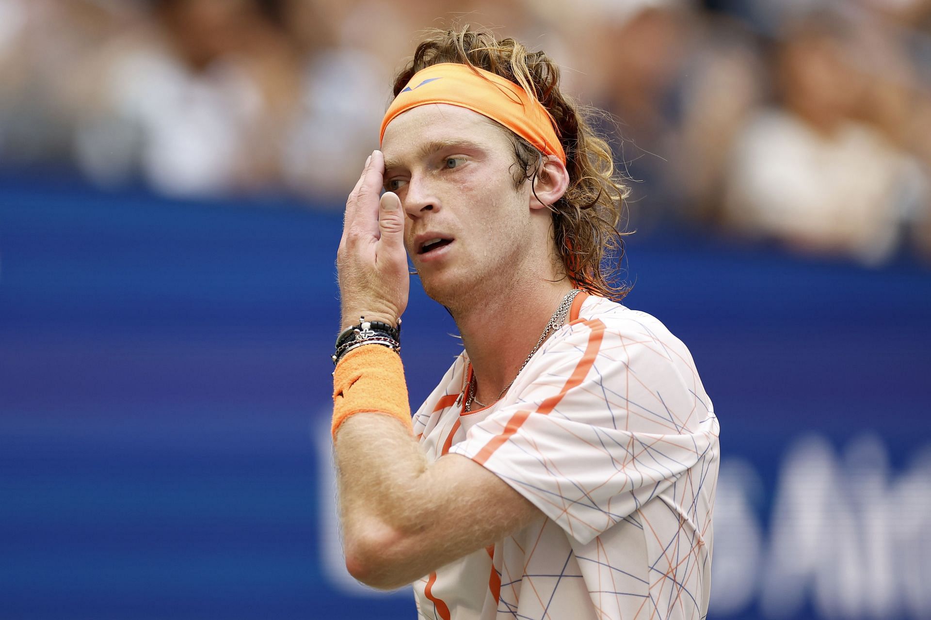 Rublev is currently sitting at a career-high ranking of No. 5.
