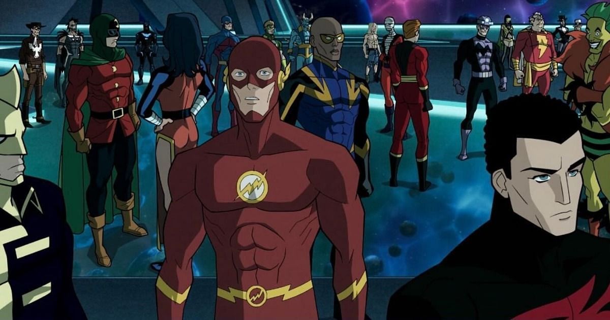 Where to watch Justice League Crisis on Infinite Earths Part