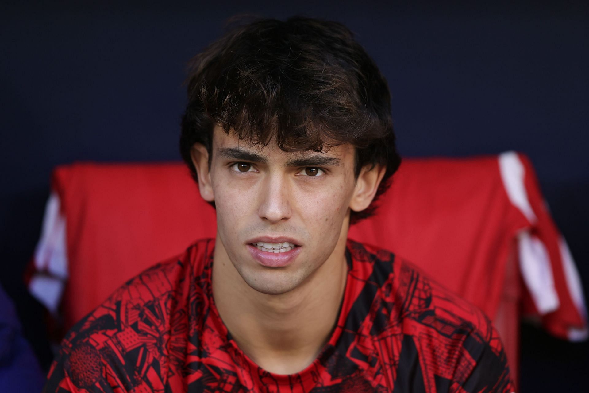 Joao Felix spent much of last season with Atletico Madrid on the bench.