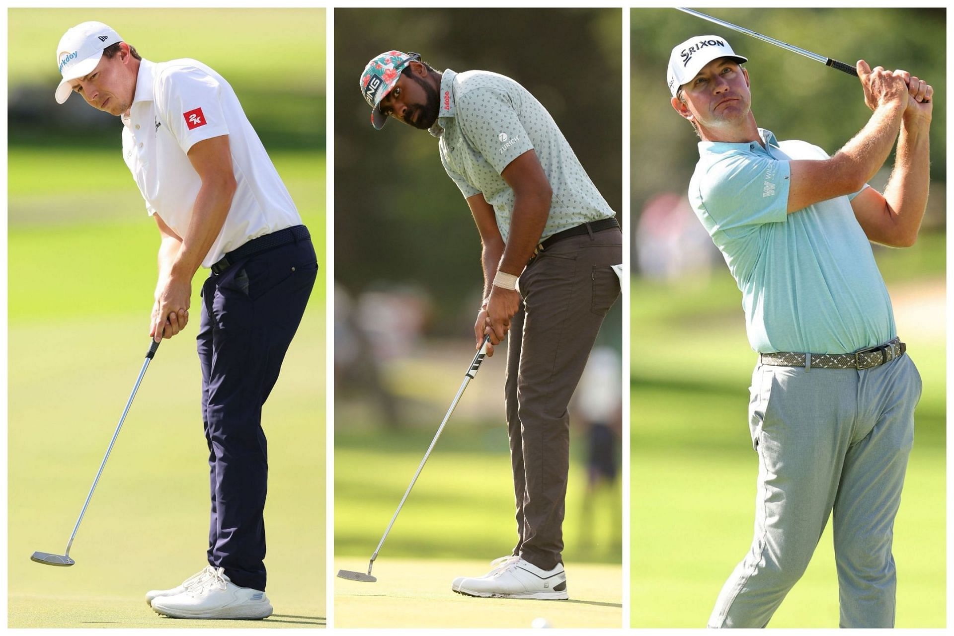 Matt Fitzpatrick, Sahith Theegala and Lucas Glover missed the cut at the Sony Open in Hawaii
