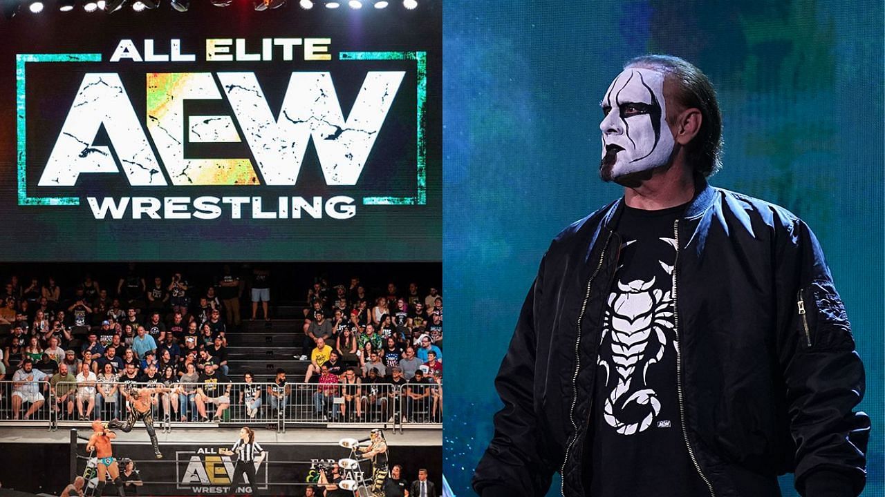 Top AEW star breaks character to share a message for Sting ahead of his ...