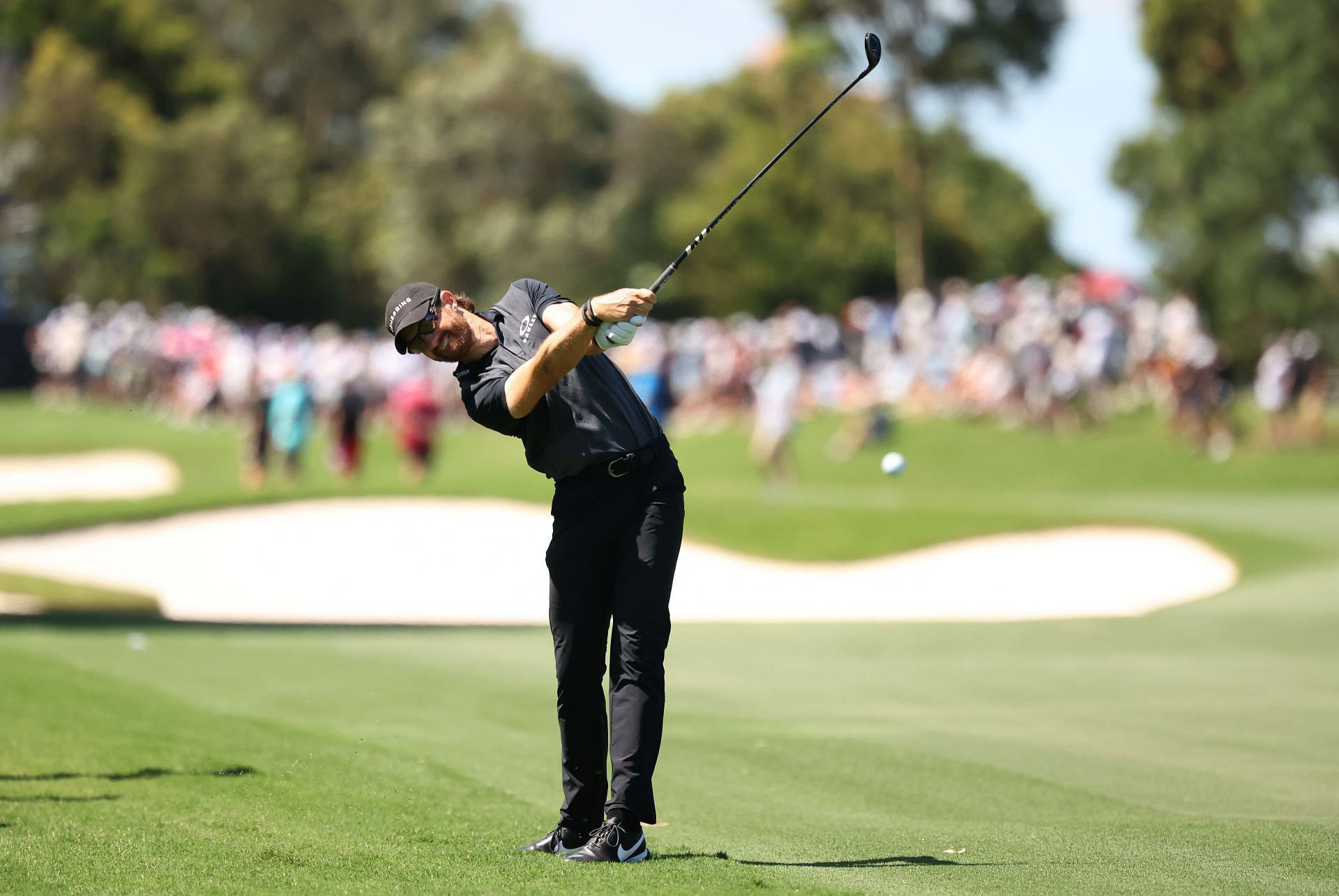 Patrick Rodgers (Image via Matt King/Getty Images)