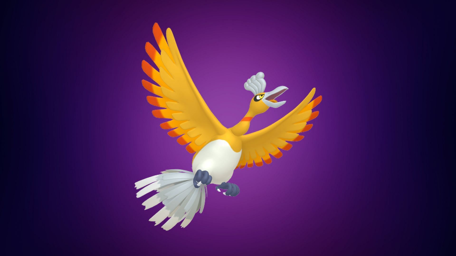 Shiny Ho-Oh (Image via TPC)