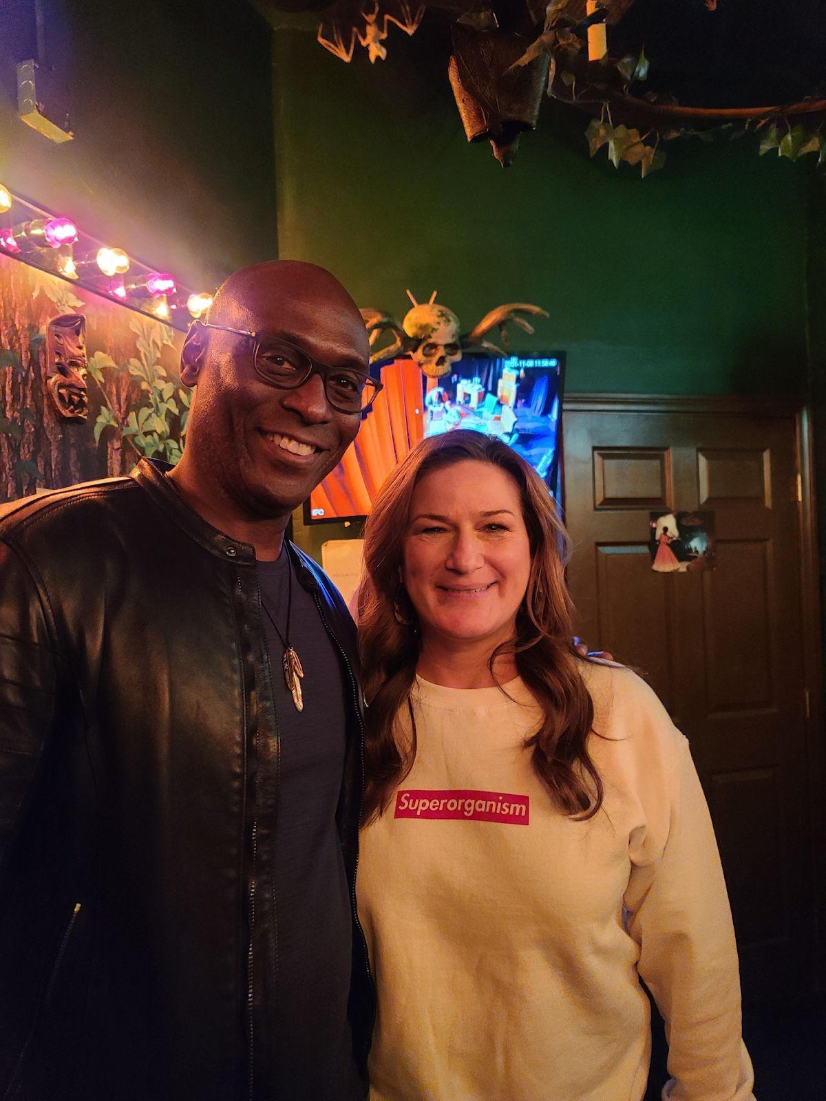 Where was Lance Reddick born?