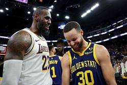 "Steph keeps me young too": LeBron James is exalted and thanks conditioning after longest game in 55 years