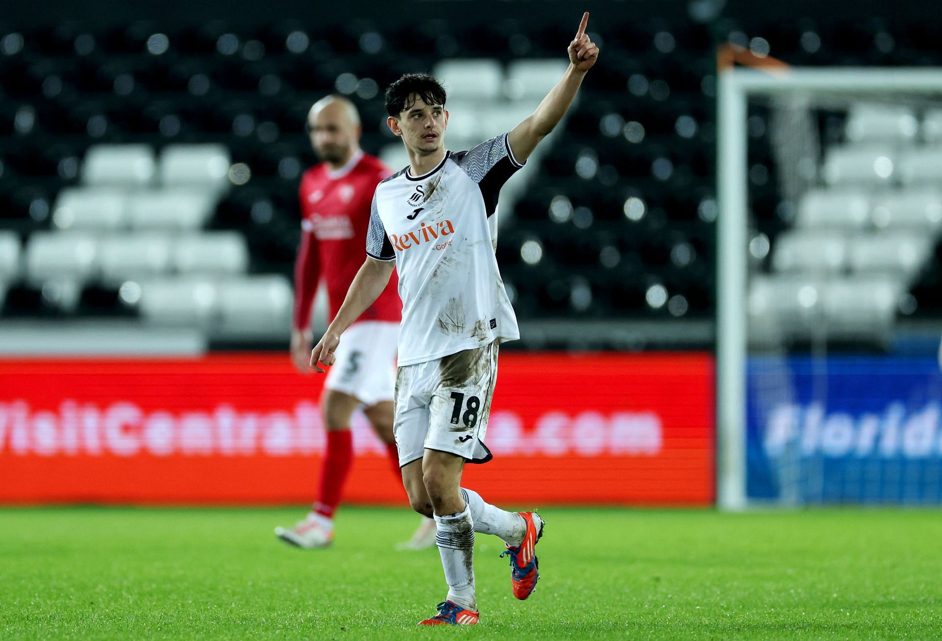 Charlie Patino has caught the eye while at Swansea.