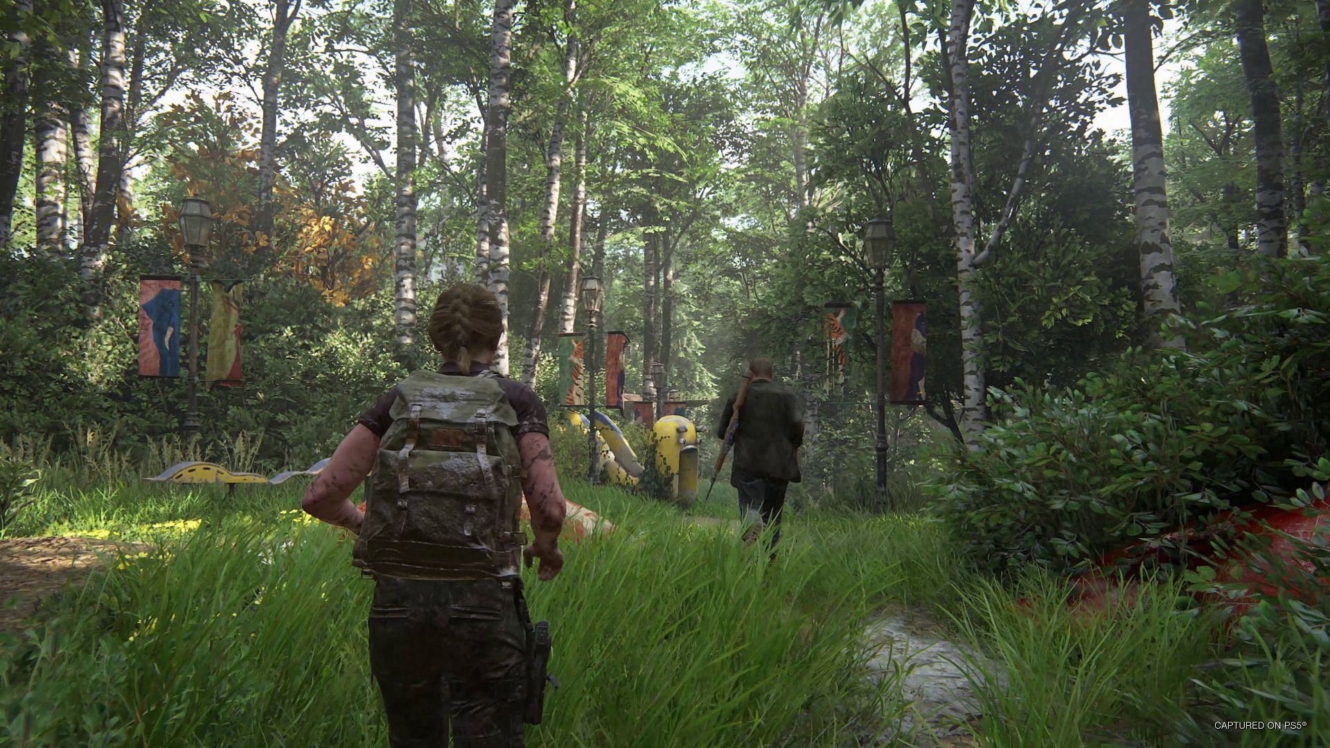 The Last of Us Part 2 Remastered features plenty of new surprises for new as well as returning players (Image via PlayStation)