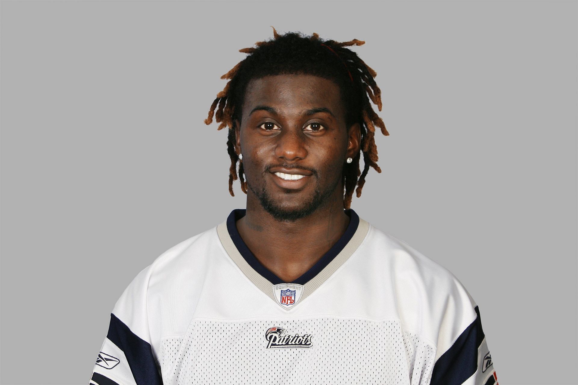 WR Chad Jackson with the Patriots