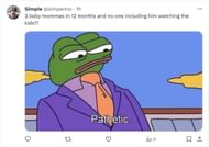 Interactive commentary with the news (Image via X/@simparino)