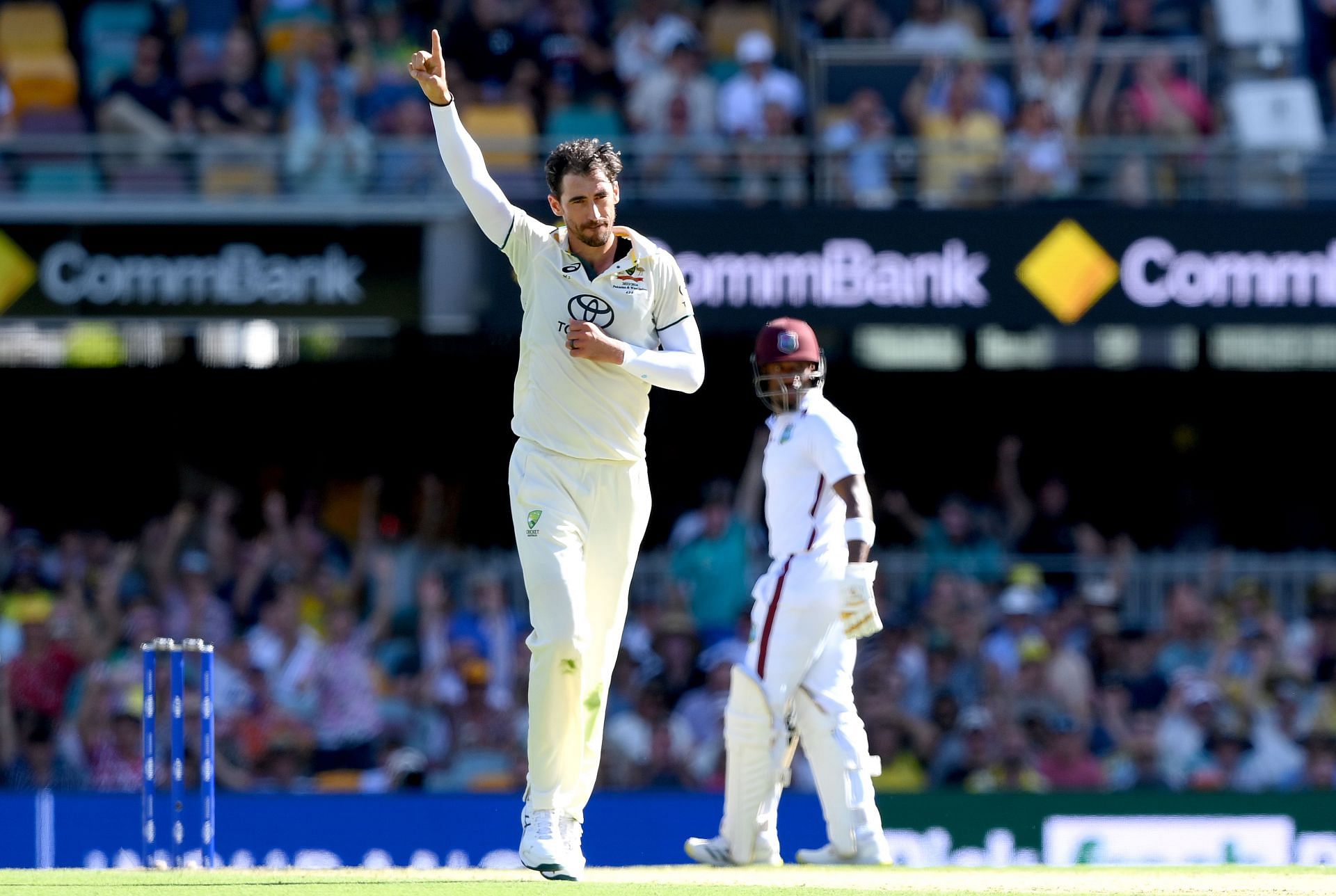 Australia v West Indies - Men&#039;s 2nd Test: Day 1