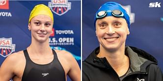 "Getting to know Katie Ledecky on a personal level made me see another side of someone I've always idolized": Summer McIntosh