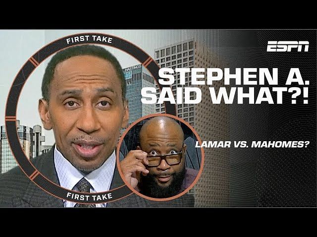 Stephen A. Smith puts Patrick Mahomes toe-to-toe with Tom Brady as ...