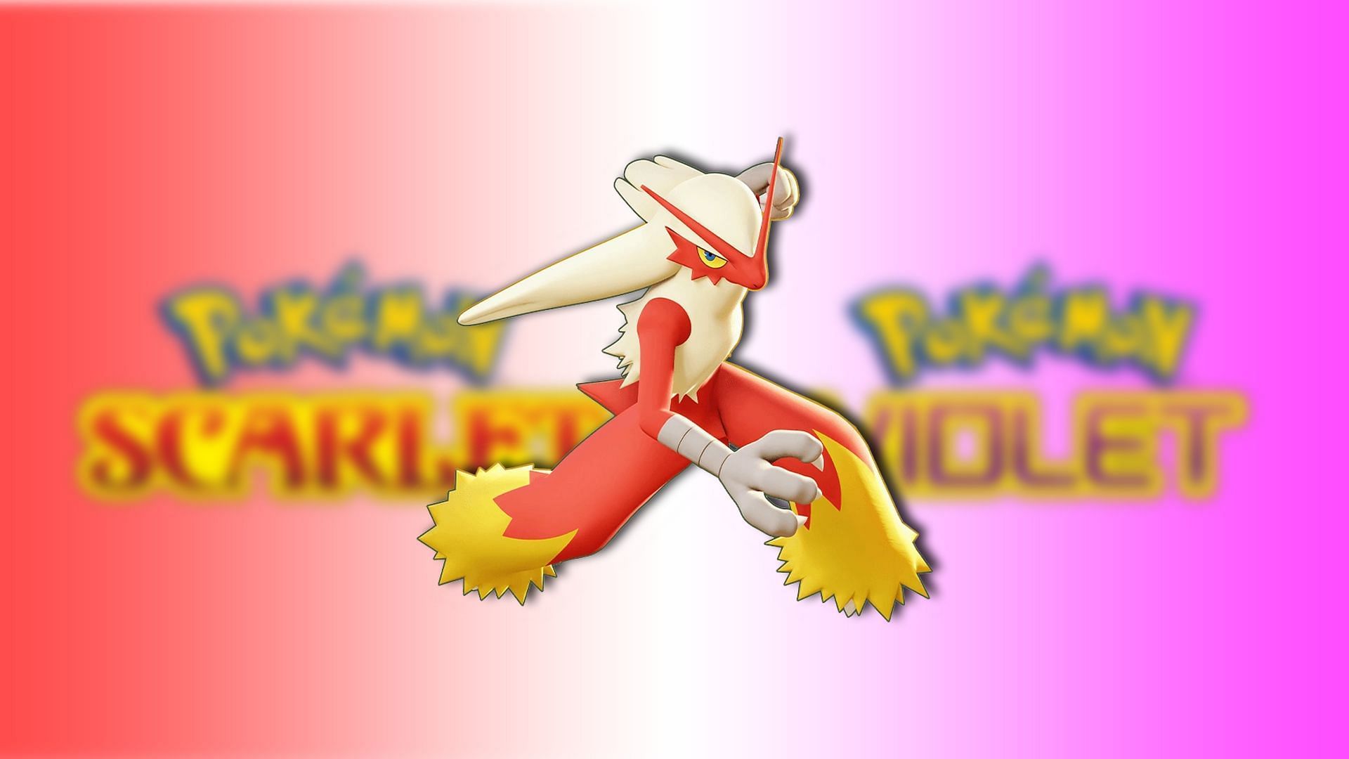 Blaziken (Image via The Pokemon Company)