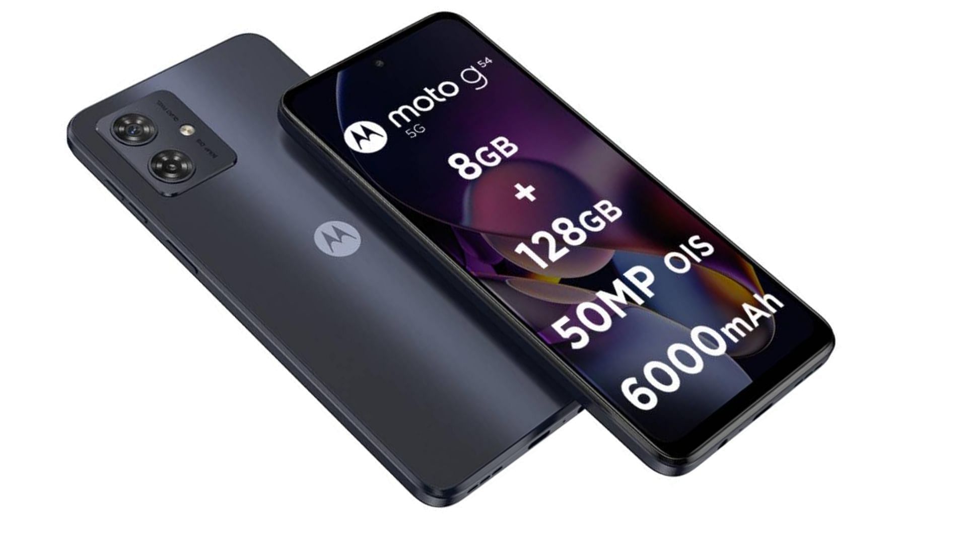Moto G54 is the best budget smartphone with MediaTek Density 7020 (Image via Motorola/Amazon)