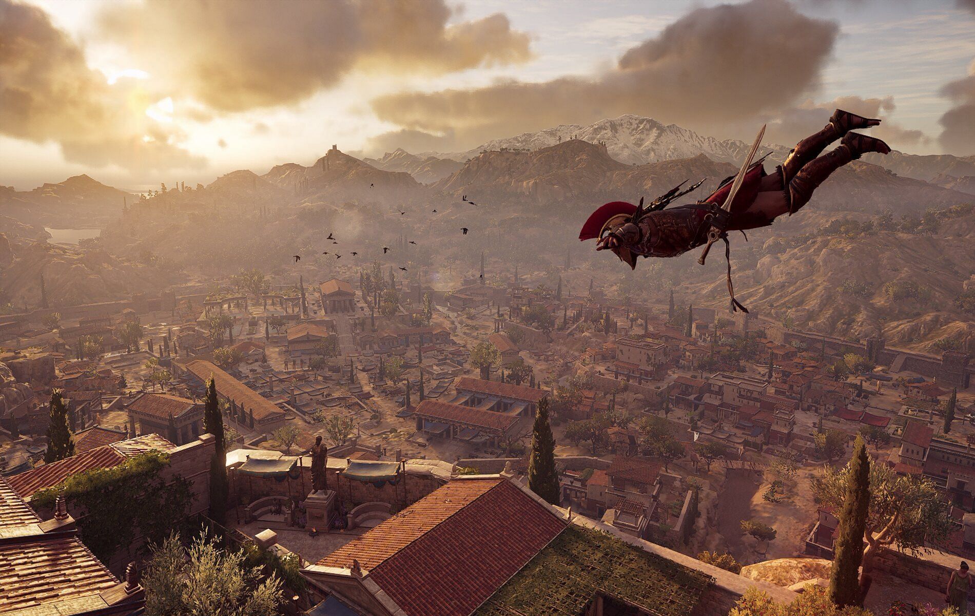 Screenshot from Assassin